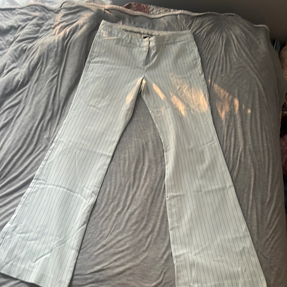 Light Blue Express Pants